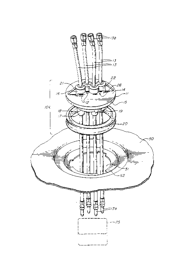 A single figure which represents the drawing illustrating the invention.